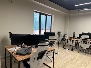 Офисы: Сдаю Офис, 50 м², В бизнес центре, 1 линия
