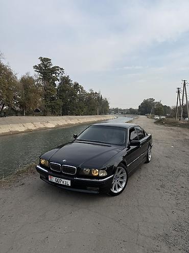 bmw e49: BMW 7 series: 1997 г., Автомат, Бензин — 7