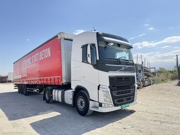 редуктор сельхозтехника: Тягач, Volvo, 2019 г., Тентованный