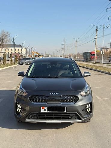 Kia: Kia Niro: 2021 г., 1.6 л, Автомат, Гибрид, Кроссовер — 1