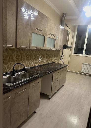 Кухонный гарнитур с рабочей зоной и верхними шкафами Длина 3 метра -