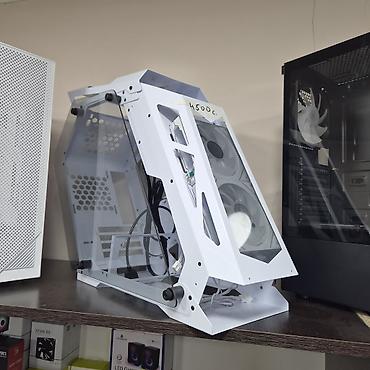 studio display: Корпус ПК, Новый, Micro-ATX, цвет - Белый — 1