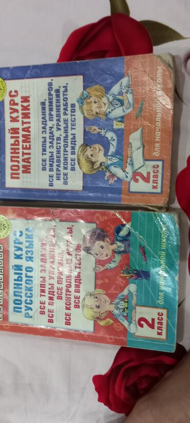 сумка школьная женская: Продаю школьную литературу б/у Узорова 2 класс