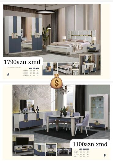 Masalar: Jurnal masası, Yeni, Açılmayan, Şüşə, Oval masa — 26