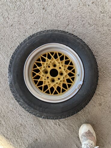 Диски: Диски R 13 BBS, Комплект, отверстий - 4, Б/у