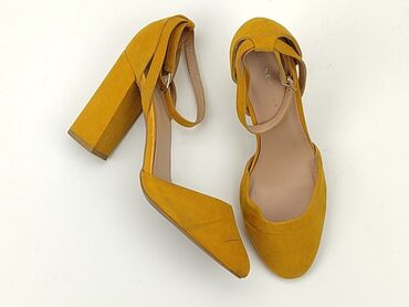 sukienki na wesele brązowa: Flat shoes for women, 39, New Look, condition - Good