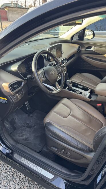 Hyundai: Hyundai Santa Fe: 2019 г., 2 л, Бензин — 5