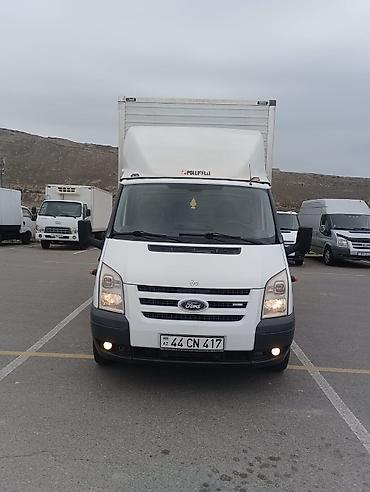 avtokar xidmeti: Ford Transit Butka ilə Şəhərdaxili və Rayonlara Yük Daşınması Sürətli — 2