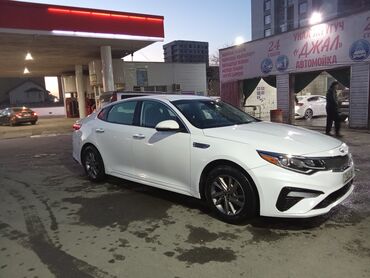 в росрочку авто: Kia Optima: 2019 г., 2.4 л, Автомат, Бензин, Седан