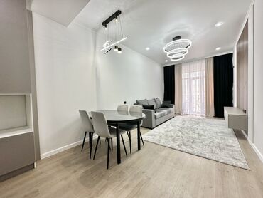 2комнатную квартиру: 2 комнаты, 62 м², Элитка, 14 этаж, Дизайнерский ремонт