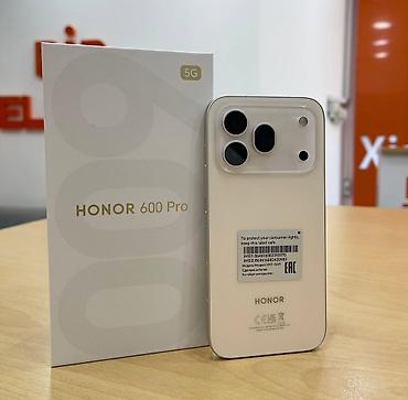 Honor 600 Pro 12/256 1600azn Honor 600 Pro 12/512 1750azn Alış zamanı