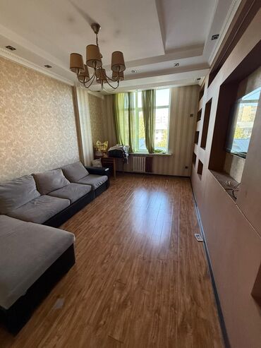 авангард стильбишкек1 комнатная кв продажа квартир: 2 комнаты, 66 м², Элитка, 2 этаж, Евроремонт