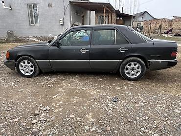 Mercedes-Benz: Mercedes-Benz W124: 1991 г., 2.3 л, Механика, Бензин, Седан — 6