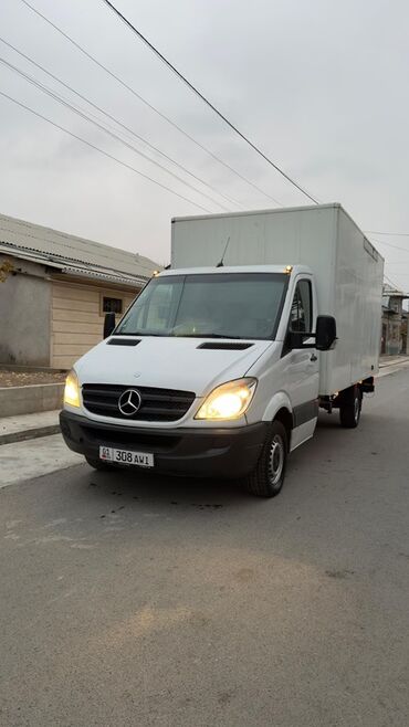 как можно купить машину в рассрочку: Mercedes-Benz Спринтер: 2011 г., Механика