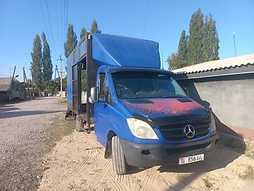 Оборудование для бизнеса: Mercedes-Benz Sprinter, переоборудованный под мобильный — 1
