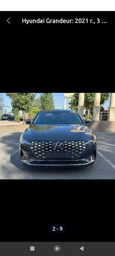 Сдаю Hyundai Grandeur под такси, Долгосрочно, | Залог, Водительские права, Ремонт мотора от арендодателя