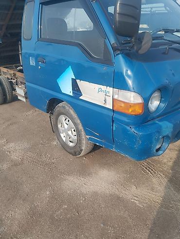 Hyundai: Hyundai Porter: 2001 г., 2.5 л, Дизель — 7