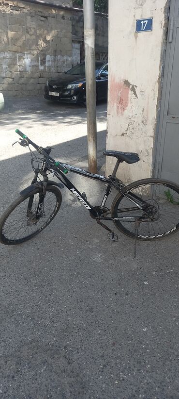 İdman velosipedləri: İşlənmiş Dağ velosipedi Merida, 29", sürətlərin sayı: 21, Ünvandan götürmə