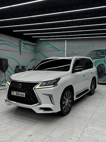 насос нержавейка: Lexus LX: 2018 г., 5.7 л, Автомат, Бензин, Внедорожник — 1