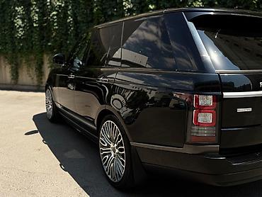 Land Rover: Land Rover Range Rover: 2014 г., 5 л, Автомат, Бензин, Внедорожник — 7