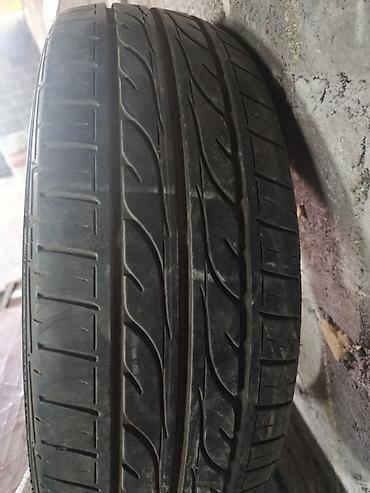 175 55 15: Шины 175 / 60 / R 15, Лето, Б/у, 1 шт, Легковые, Япония, Dunlop — 1