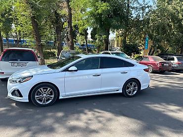 sonata: Hyundai Sonata: 2018 г., 2.4 л, Автомат, Бензин, Седан — 2