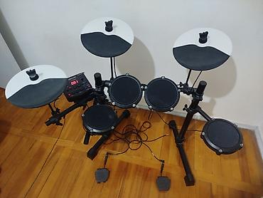 электро барабаны: Электронная ударная установка Alesis Debut Kit Комплектация и — 1