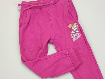 spodnie dresowe dzieciece: Spodnie dresowe, 5-6 lat, 116, stan - Dobry