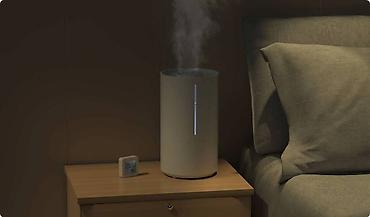 xiaom: Увлажнитель воздуха Паровой, Настольный, Wi-Fi, Ароматизация воздуха, Ночной режим — 4