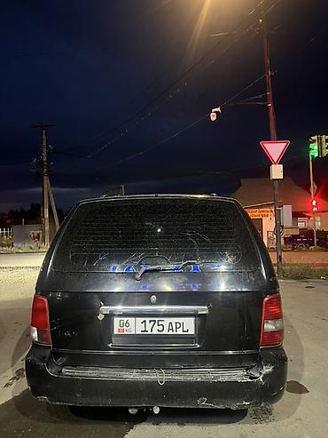 motor kia 2.2 diesel: Kia Carnival: 2002 г., Автомат, Дизель, Минивэн — 3