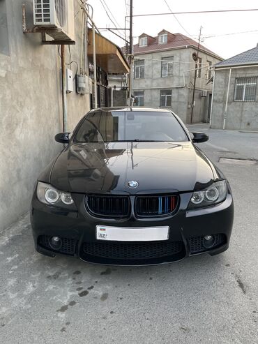 bmw f30 şəkilləri: BMW 3 series: 2 л | 2007 г. Седан