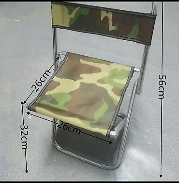 mini projector: Складные походные стулья с камуфляжной тканью цена за 1шт 700с - — 2