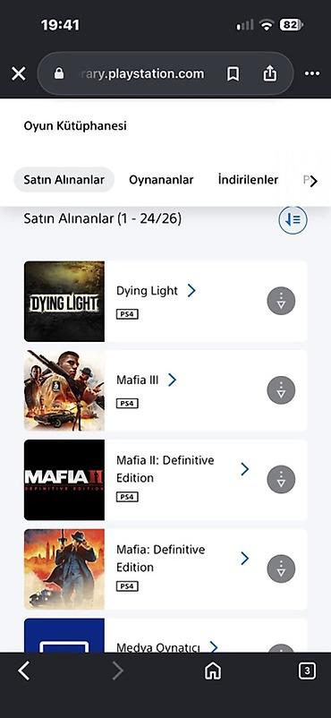 sony 600: Ps accountu içindeki oyunlarin hamisi resmidir. - Dying Light (PS4) - — 1