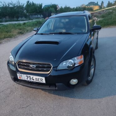 Subaru: Subaru Outback: 2005 г., 2.5 л, Типтроник, Бензин, Универсал