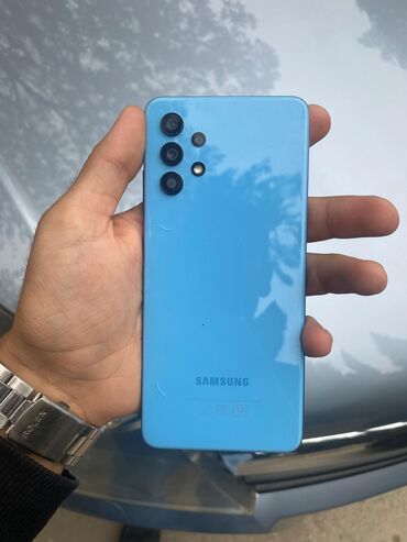 hdd 2 t: Samsung Galaxy A32, 128 GB, rəng - Göy, İki sim kartlı