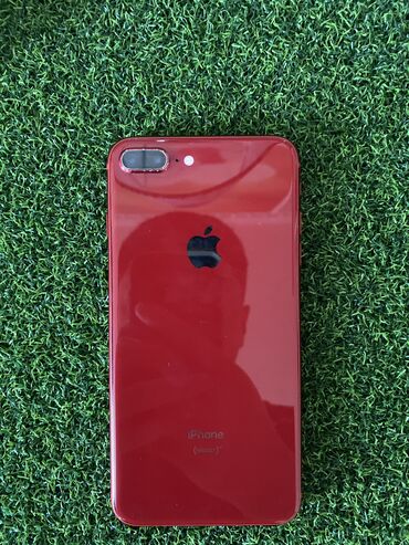 цена iphone x: IPhone 8 Plus, Б/у, 64 ГБ, Красный, 73 %