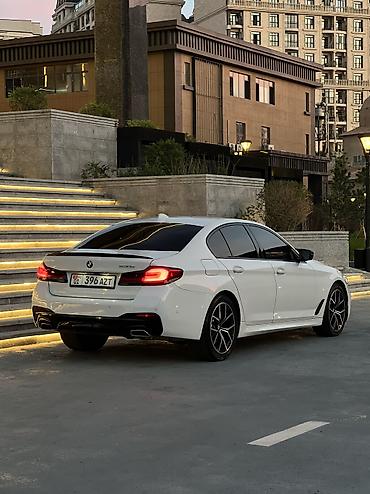 BMW: BMW 5 series: 2021 г., 2 л, Автомат, Гибрид, Седан — 5