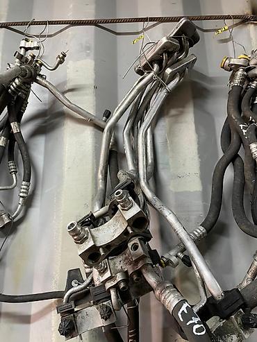 e70: Трубка BMW 2009 г., Б/у, Оригинал, Япония — 1