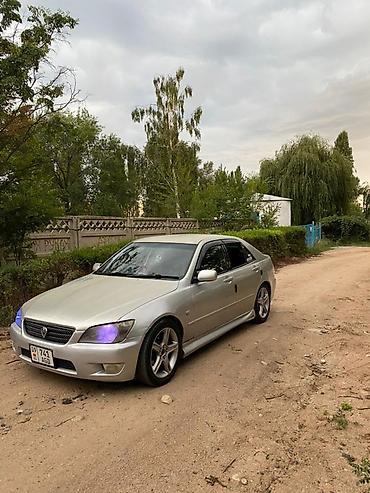 Toyota: Toyota Altezza: 2001 г., 2 л, Типтроник, Бензин, Седан — 6