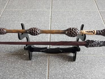 Ostali predmeti za umetnost i kolekcionarstvo: Hari Poter Carobni stapic-metalni -Novo Harry Potter Ovo su zapravo — 10
