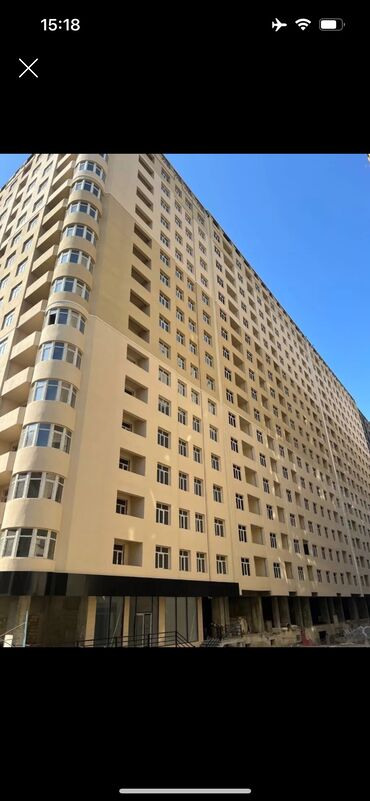 daxili kredit ev: 2 комнаты, Новостройка, 62 м²