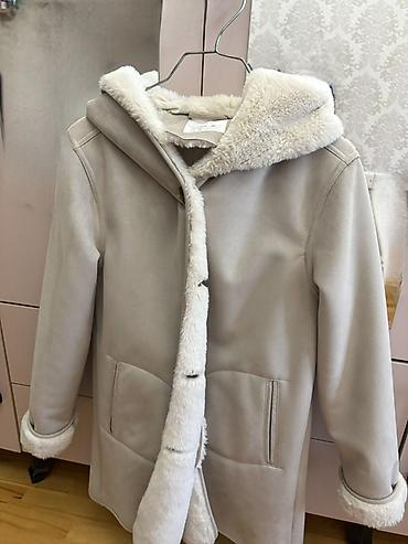 tuklu geyim: Palto, Qız üçün, 10 - 12 yaş, Zara Kids — 1