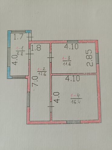 дача дачный дачу: Дом, 64 м², 3 комнаты, Собственник, Старый ремонт