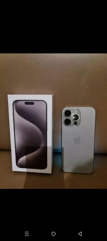 tcl kondisioner qiymetleri: IPhone 15 Pro Max, 512 ГБ, White Titanium, Face ID at lalafo.az tcl kondisioner qiymetleri: IPhone 15 Pro Max, 512 ГБ, White Titanium, Face ID