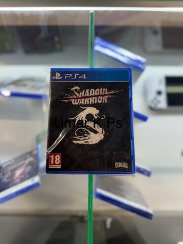 игры для playstation 4: Shadow warrior Игры на ps Ps игры Видео игры Игровые диски Диски ps