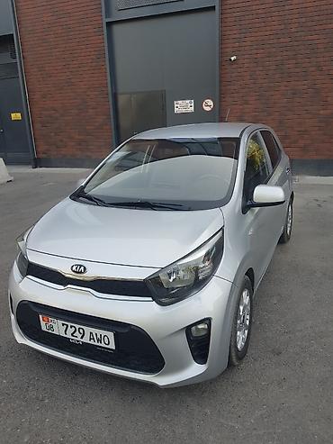 moning: Kia Morning: 2017 г., 0.1 л, Автомат, Бензин, Хэтчбэк — 1