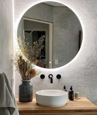 зеркала в ванную: Дарим вашей ванной новое волшебство! 🌟 Зеркала с подсветкой, доступные