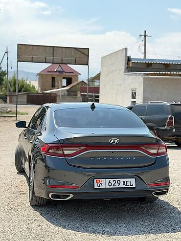 s class 222: Hyundai Grandeur: 2019 г., 2.4 л, Автомат, Бензин, Седан — 5