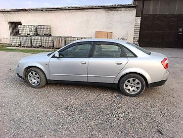 кашкай машина: Audi A4: 2001 г., 2 л, Бензин, Седан — 3