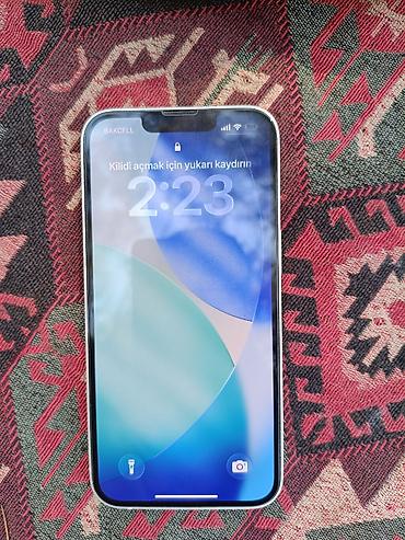 ikinci el iphone 13 pro: IPhone 13, 128 GB, Ağ, Barmaq izi, Face ID — 4